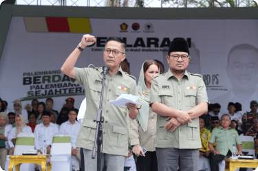 Deklarasi RDPS di Kambang Iwak